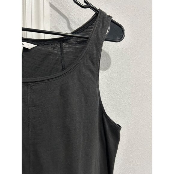 Cabi Women's Asymmetrical Black Tank Top Size L - Picture 4 of 9